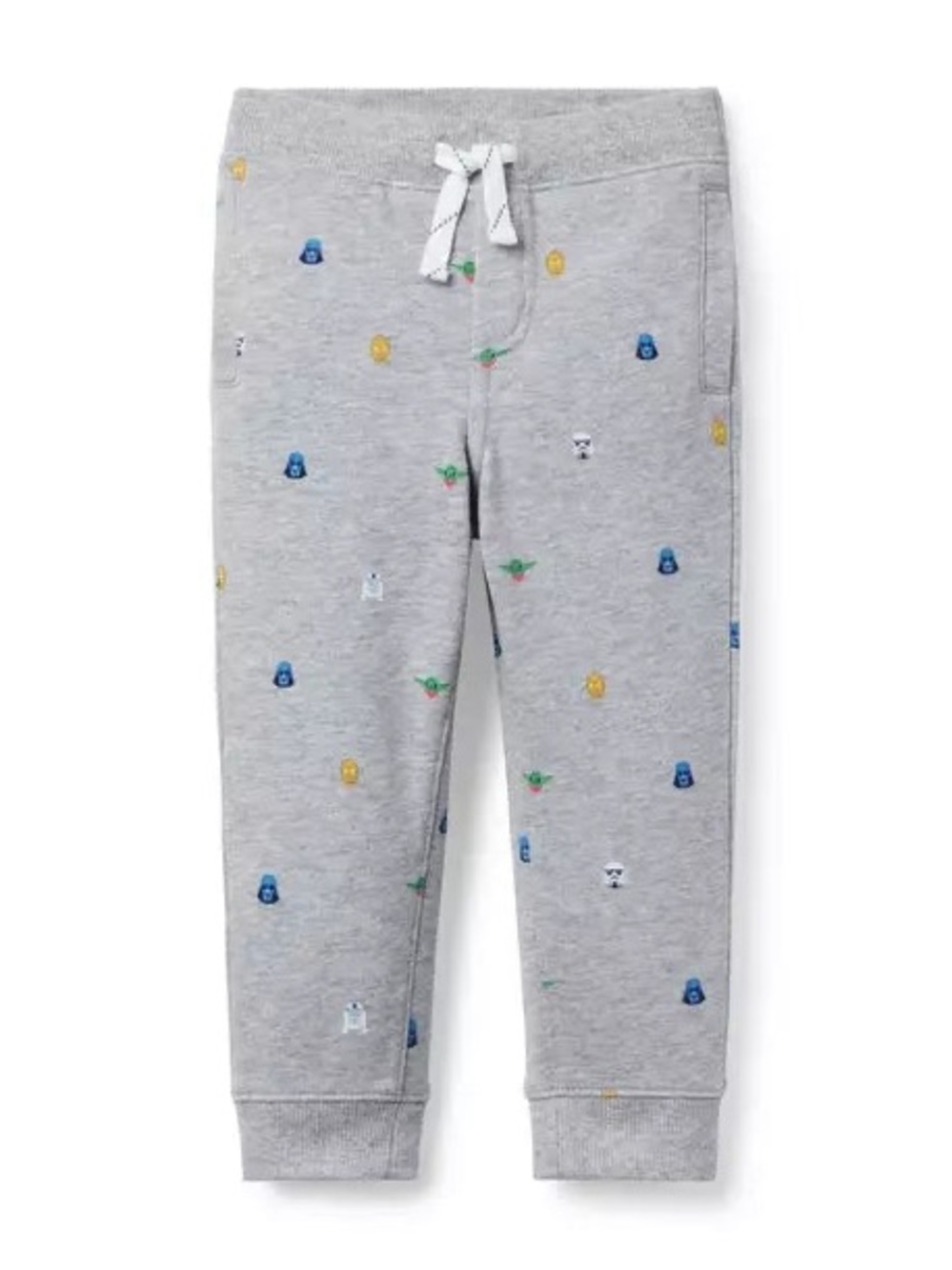 JANIE AND JACK | Gray Star Wars Joggers
